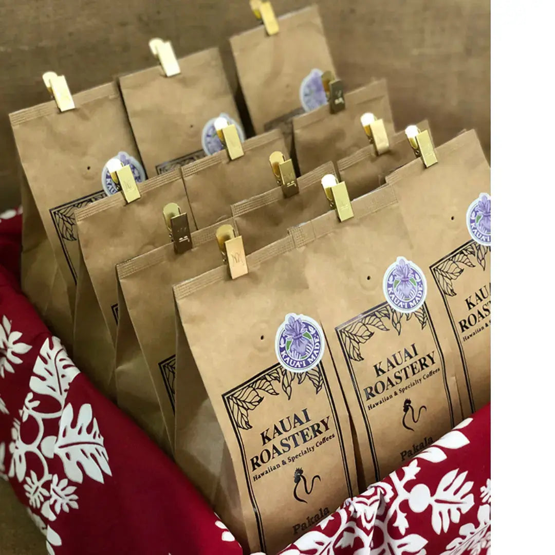Pakala Coffee Box – The Ultimate Hawaiian Coffee Experience Kauai Roastery
