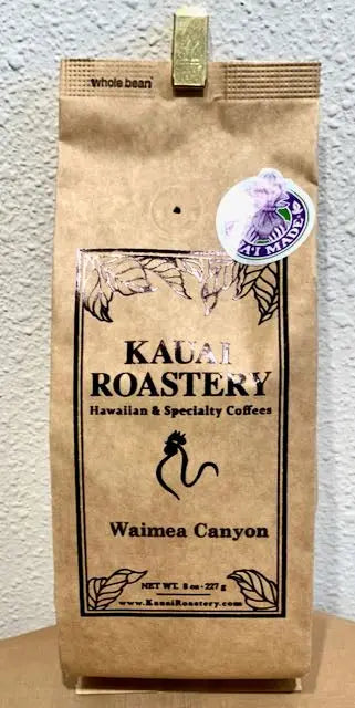 Waimea Canyon Kauai Roastery